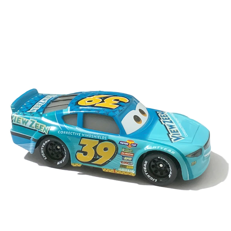 Cars 3 Spielzeugauto Der Wettbewerb des Demolition Derby Rennfahrer Mr. Drippy Legierungs-Druckgussmodell LKW Spielzeug Geschenk für Kinder
