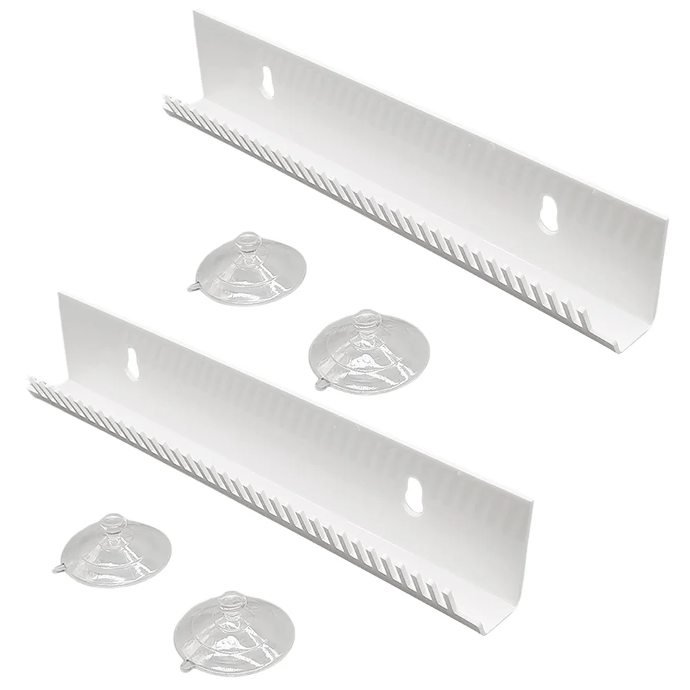 

2Pcs Hair Extension Display Holder Suction Cup Wall Mounted Lightweight Braided Stand Salon Hair Extension Organizer Storage