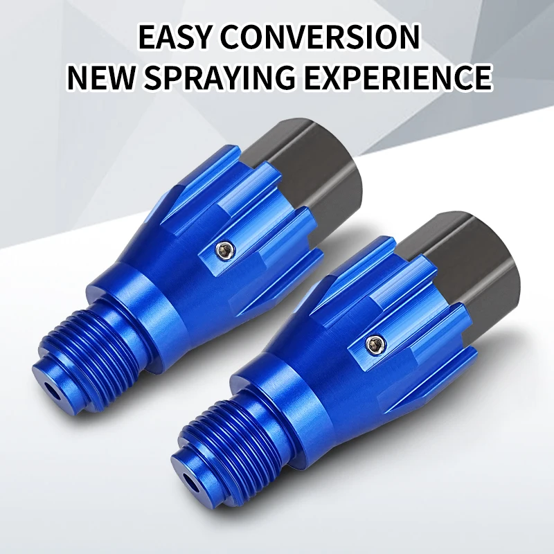 Airless Paint Spray Gun Fan Pivot Rotary Joint 360° Rotation Airless Spray Gun Accessory