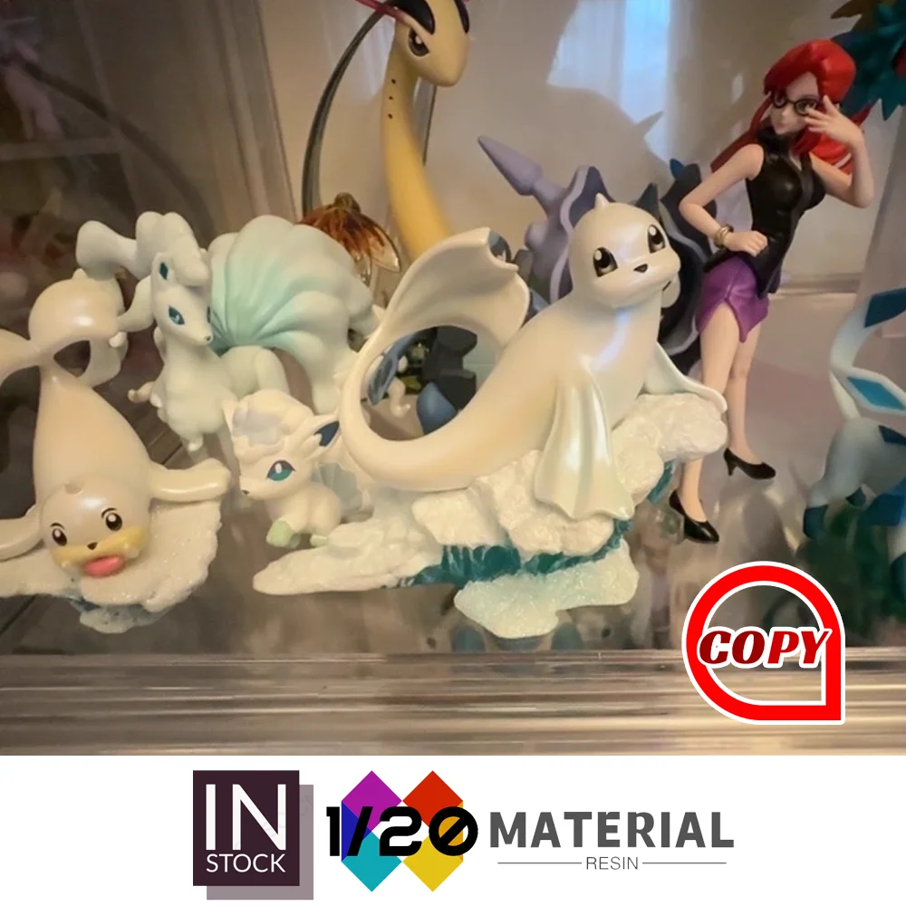 

[In Stock]1/20 Resin Scale World [Copy Pallet T] - Seel & Dewgong