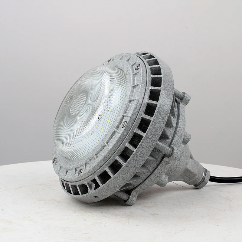 Factory direct sales explosion-proof spotlight 40W 50W 60w explosion-proof light WF2 gas station frozen explosion-proof light