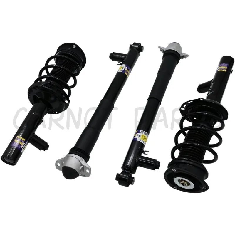 4Pcs Front Rear Shock Absorber For VW Passat B8 Golf 7 R VII MK7 2013-2020 3Q0413031AK,3Q0413031BB 5Q0413031FJ,5Q413031FK