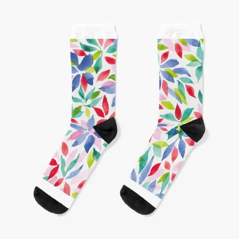 

Flowers by the Thousands Socks Stockings man winter man Men Socks Luxury Brand Women's