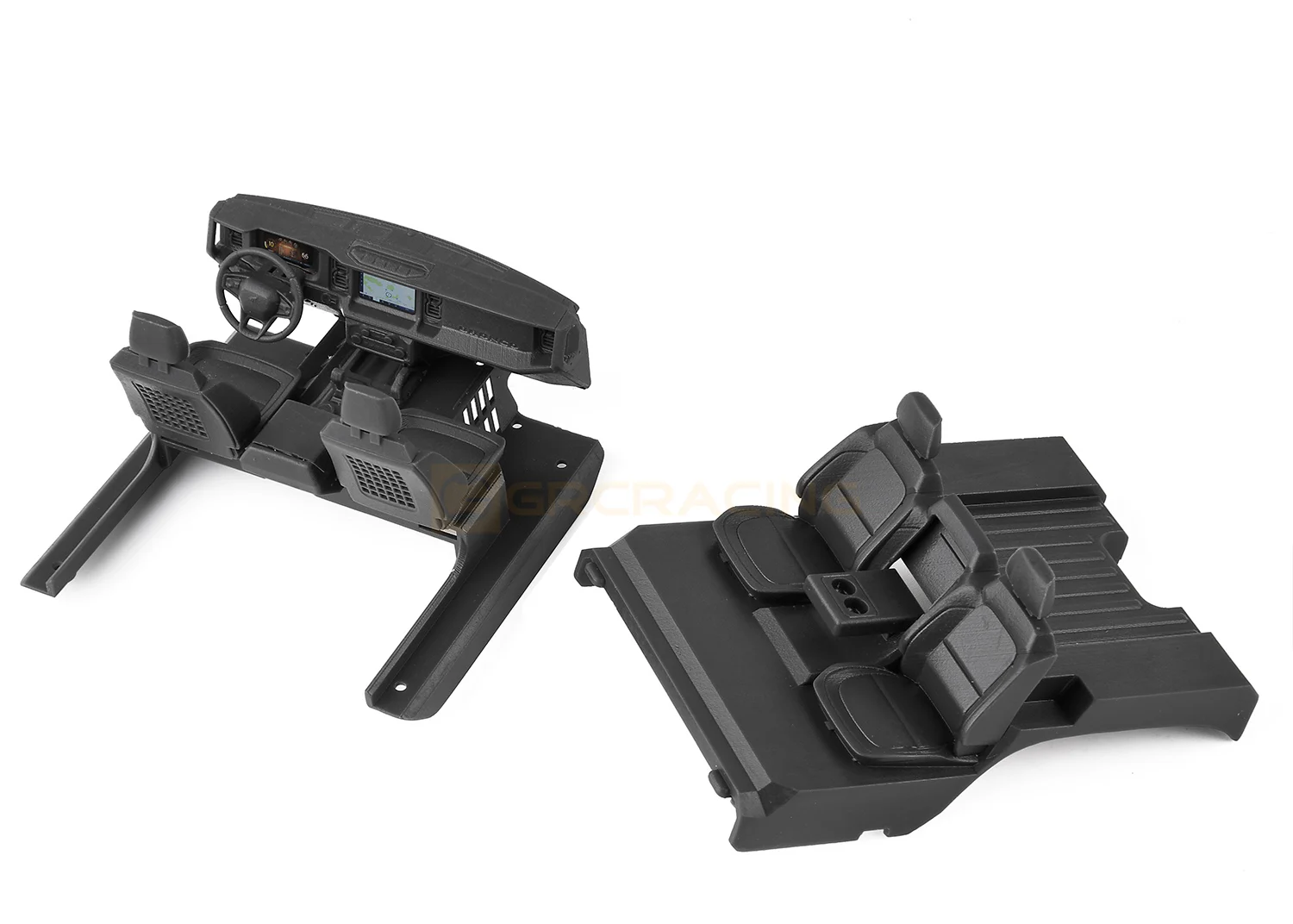 1/18 Innenraum 3D-Druck Sitze/Mittel konsole/Kotflügel für Traxxas Trx4-m Bronco Trx4m RC Crawler Auto Upgrade Zubehör – Detail 1