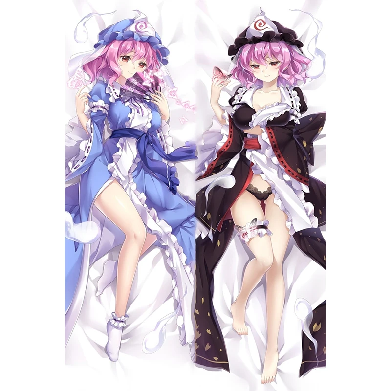 

Anime Pillow Cover Dakimakura Young Girl Tits Double-Sided Print Life-Size Body Pillows Cover Adult Case Bedding Gifts
