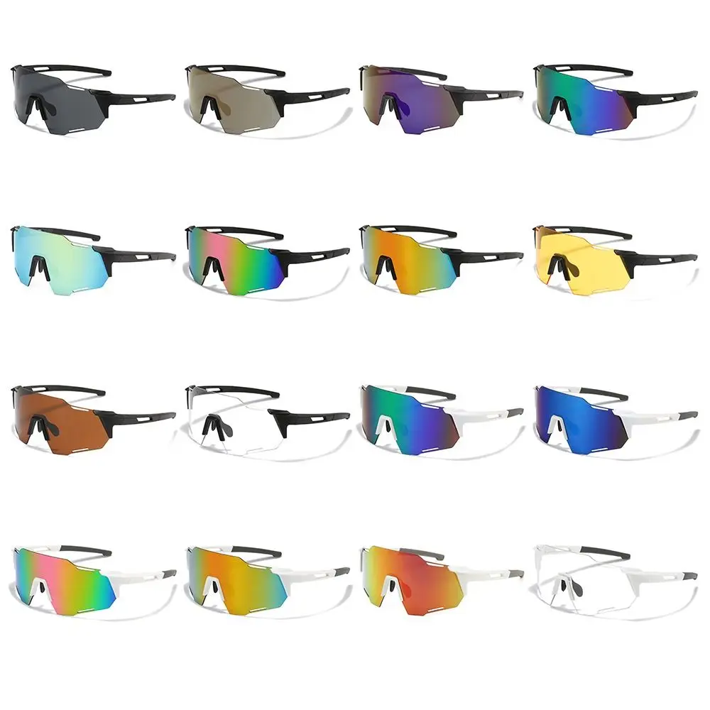 UV Protection Sports Sunglasses Windproof Off-Road Motorcycle Bike Cycling Glasses ATV MTB BMX Motocross Goggles for Women & Men