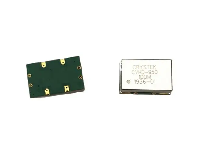 VCXO voltage controlled patch crystal 4-pin CVHD-950-100.00 100.00MHZ 100MHZ 100M