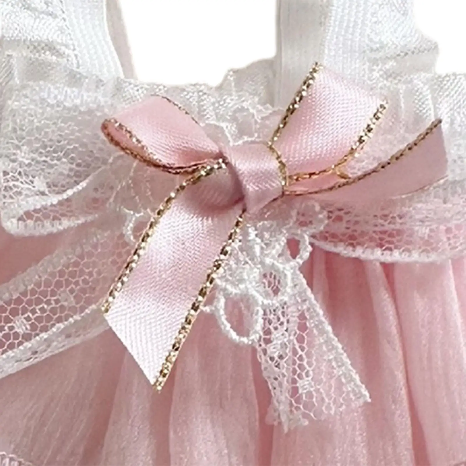 Clothes for 15 Cm/17 Cm Large Pendant Dolls, Easy to Wear Outfit for Keychain Dolls