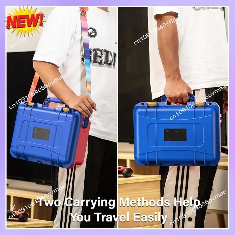 

T24C Protective Hard Travel Case With Soft Lining For Nintendo For Switch 2–Controller Storage Accessories Included