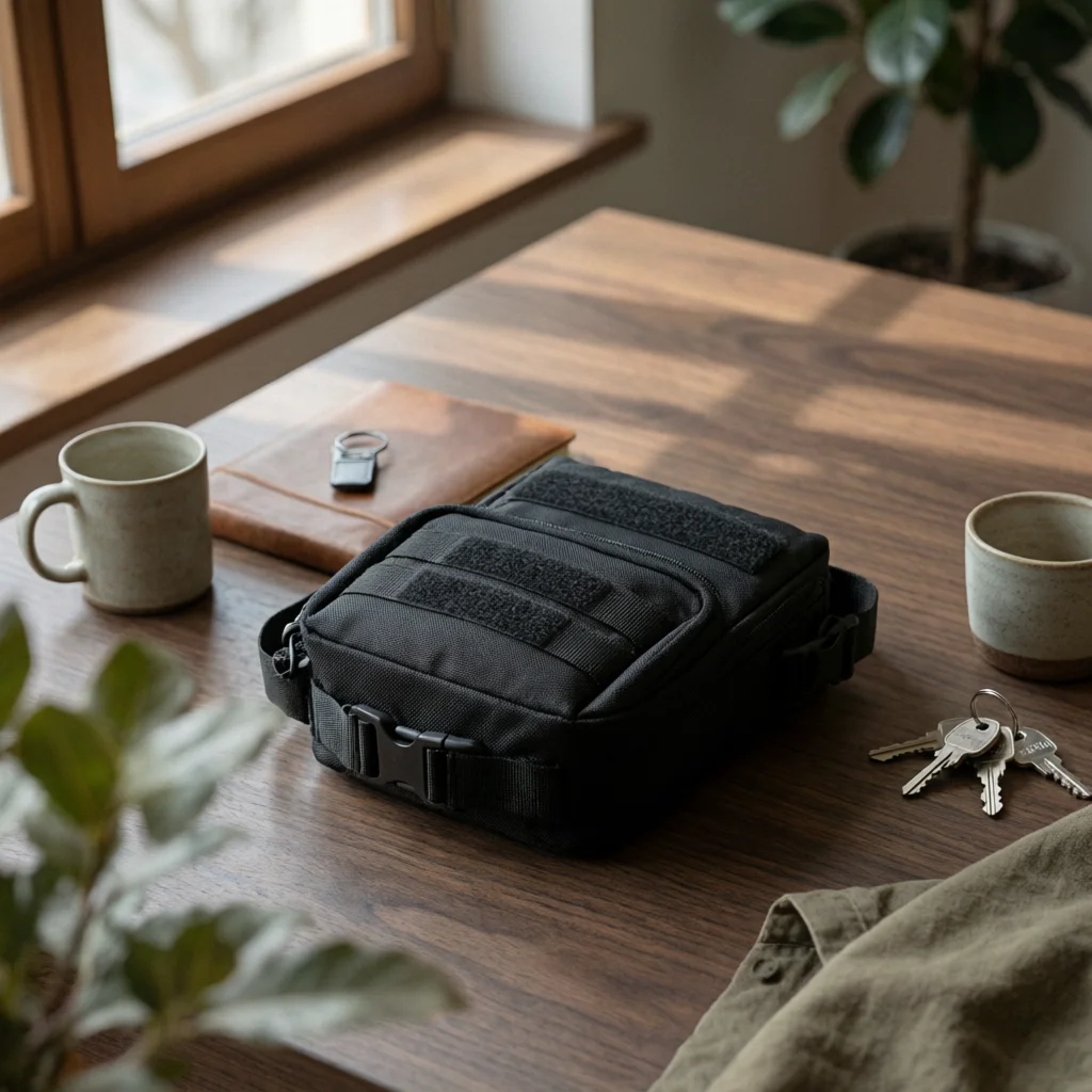 

Fishing Waist Bag Flap Pockets Fishing Belt Pouch Fanny Pack Multi-Pocket Outdoor Carry Gear Foam Padded