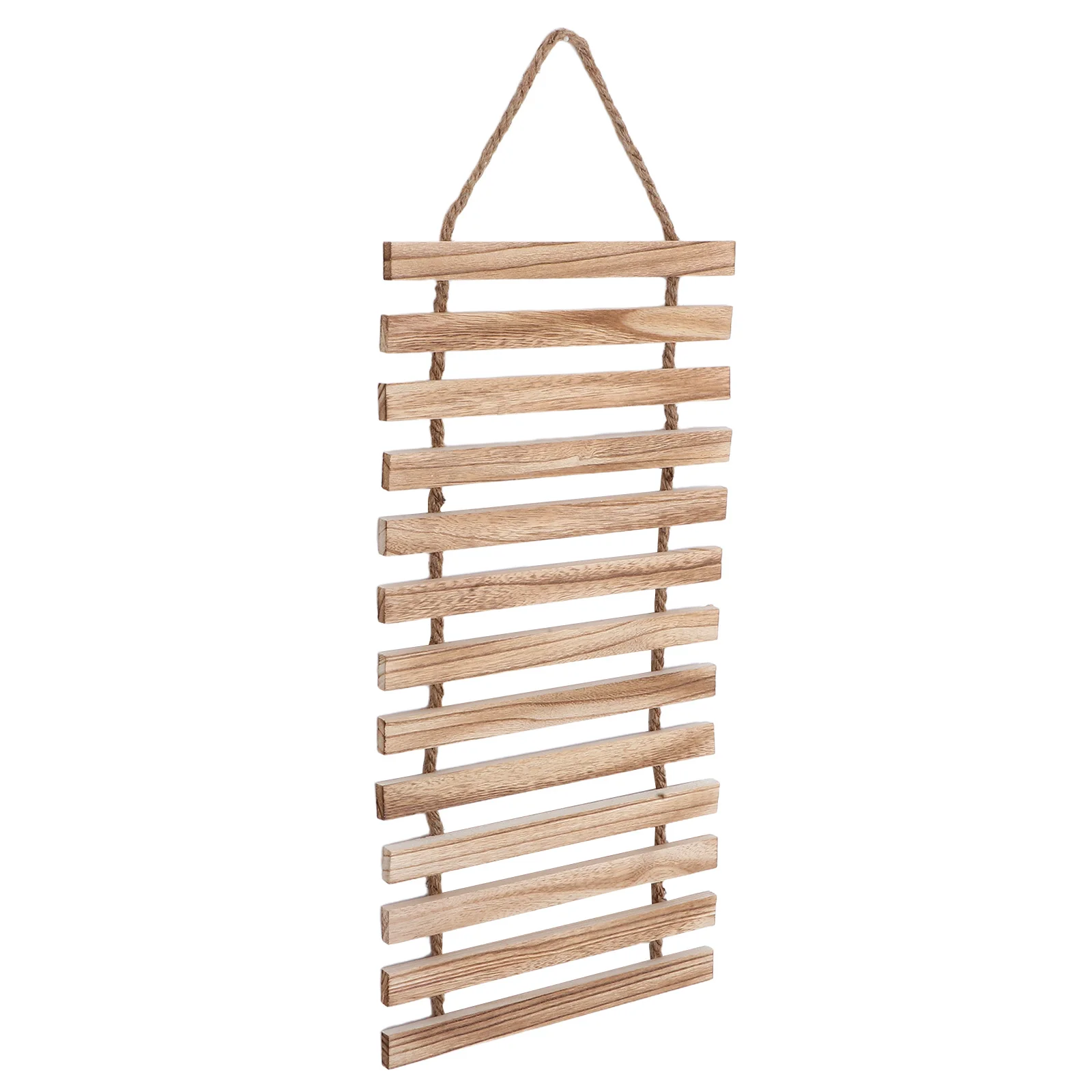 

Wooden Wall Trellis Space-Saving Hanging Flower Pot Rack For Balcony Garden Indoor Outdoor Plant Stand Durable Solid Wood