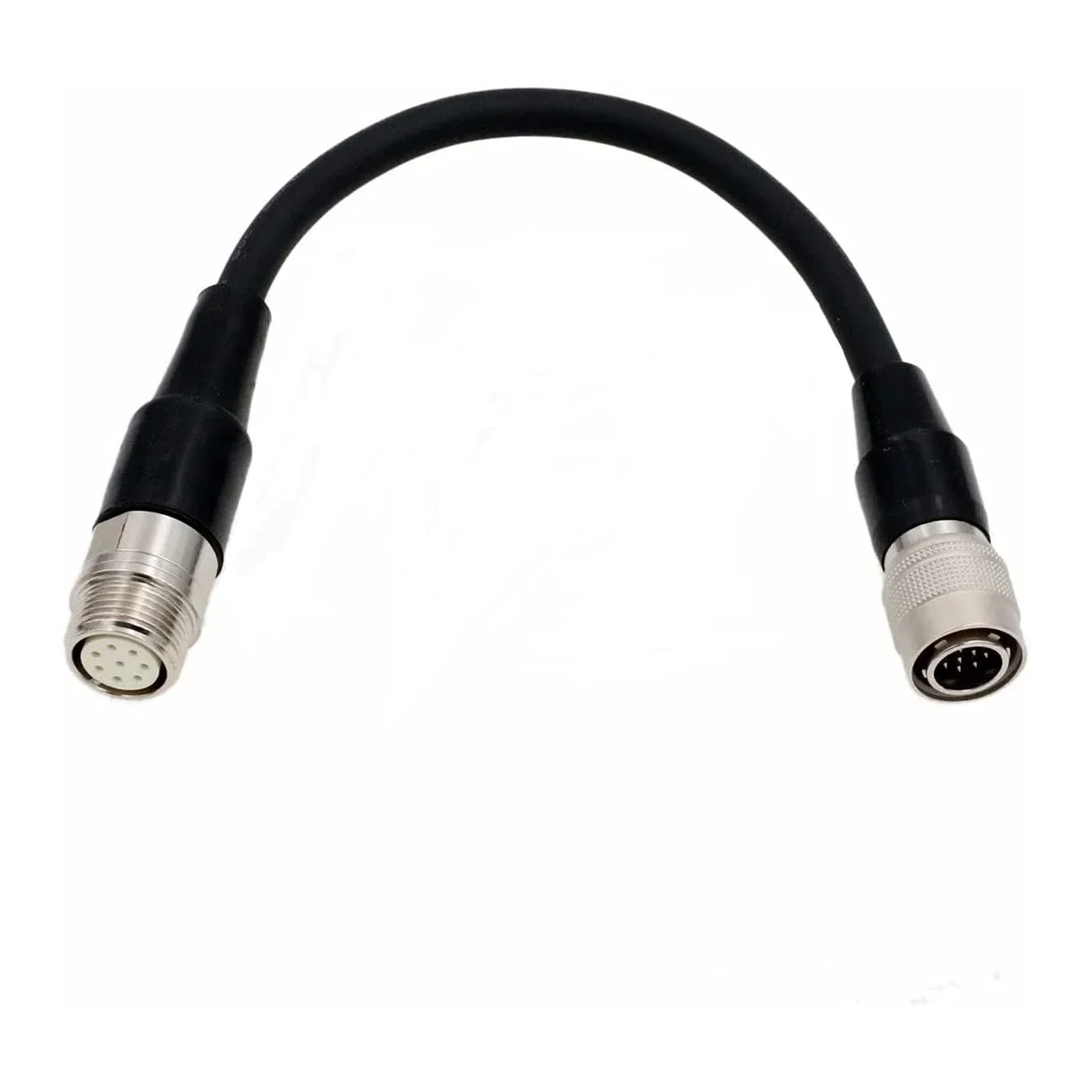 Eonvic Zoom Lens Cable for Canon 8-Pin Zoom to Fujinon Hirose 12-pin Servo Lens Adapter Control Cable