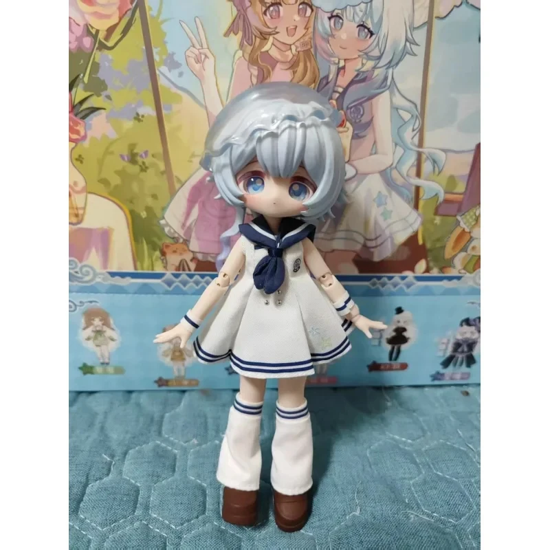 

Island Adventure Series 1/12 BJD Blind Box Mystery Box Caixa Caja Dolls Gift Desktop Ornament Anime Figure Toys