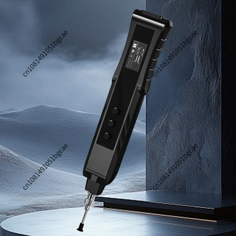 Electric Rechargeable Vacuum Pickup Tool Anti Static Suction Picker Up Hand Tool for IC Component Placement and SMD Chip Rework