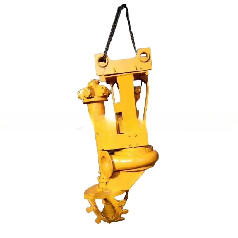 Side mud pump Double mixing channel dredging cement mortar treatment pump Side mud pump