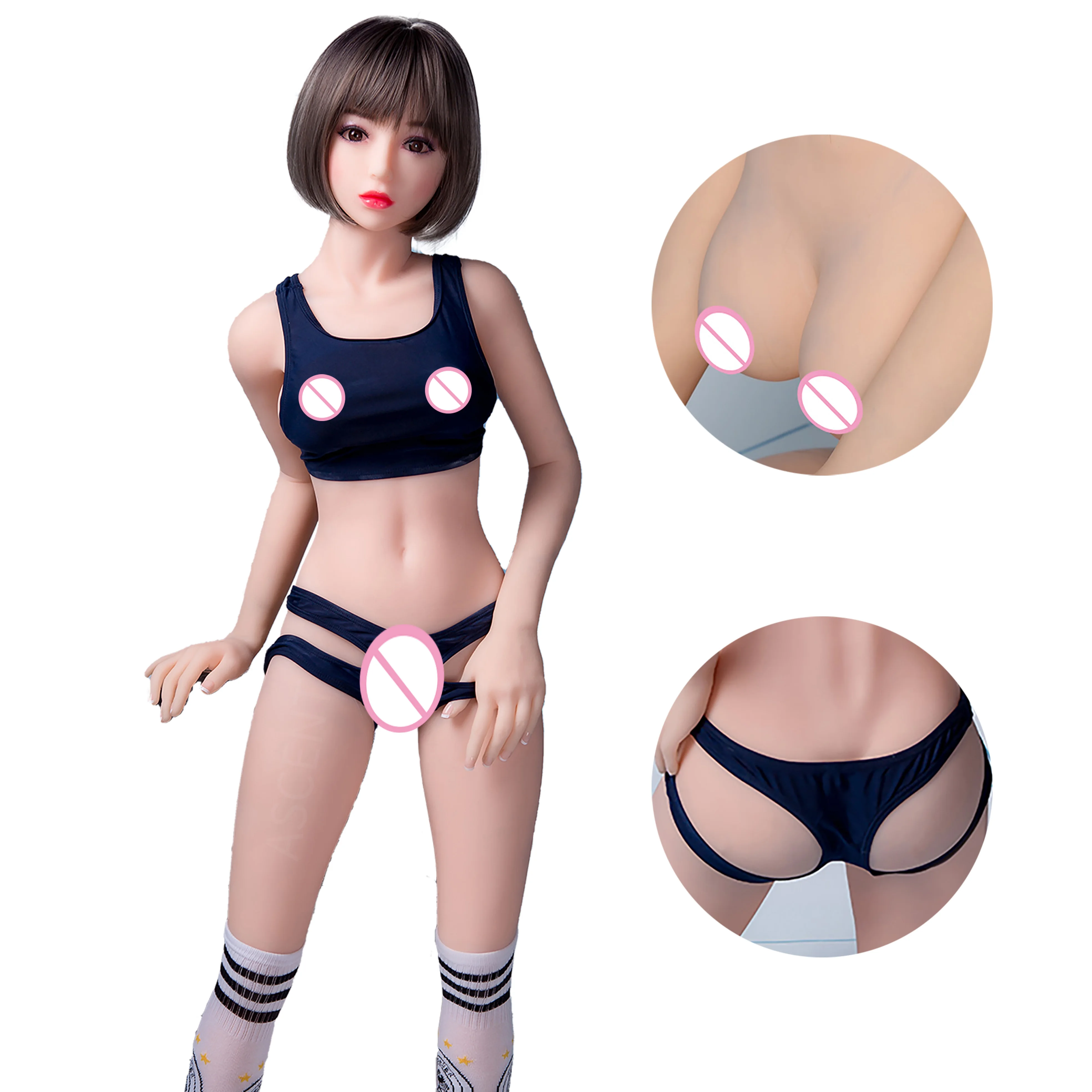 TOP XNXX Pocket Silicone Doll 150CMToys For Man Silicone Model Toys Silicon Model Of Women