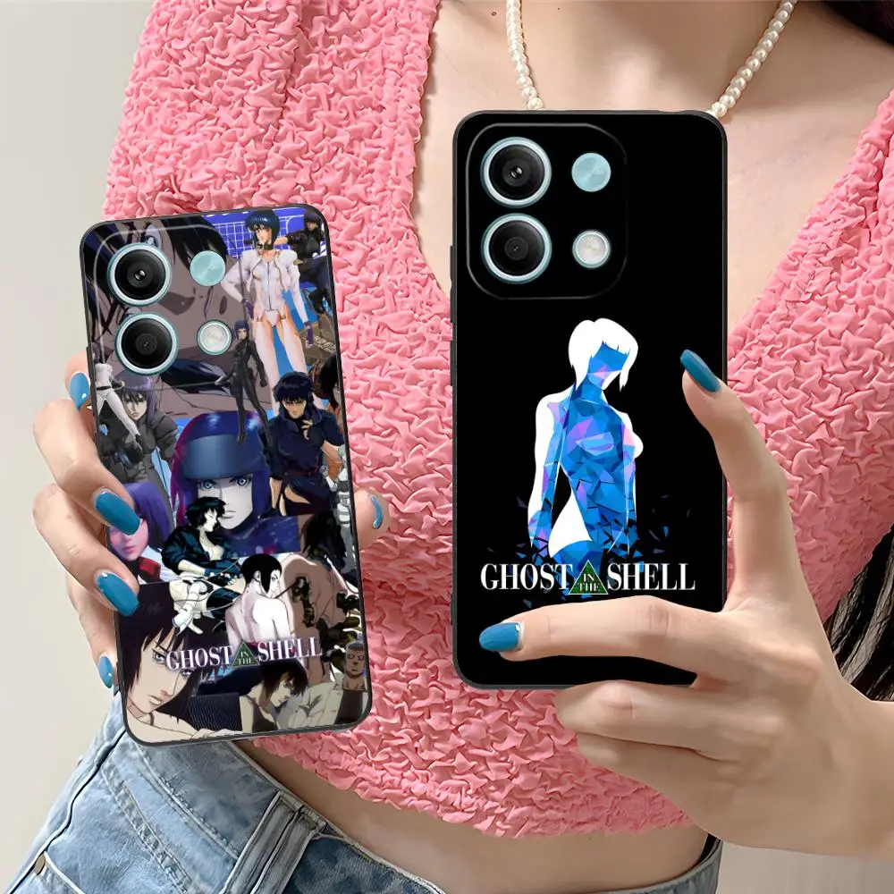 

Ghost Shell Mobile Cell Phone Case for Xiaomi Redmi Note 14 13 12 11 A5 3 2 1 Pro Plus 4G 5G Colour Printing Protective Pretty