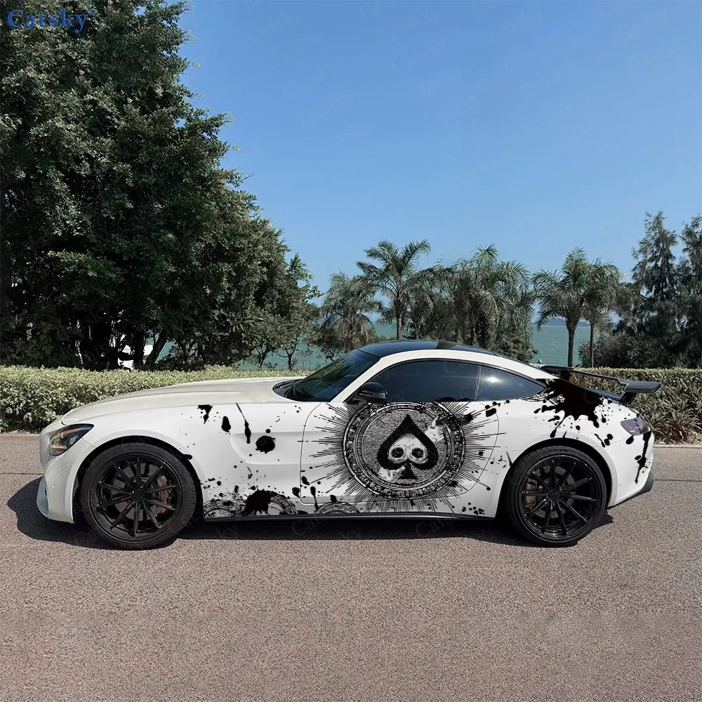 2-pezzi-dark-poker-vibe-pellicole-adesive-per-auto-durevoli-resistenti-allo-sbiadimento-migliorano-l'estetica-del-veicolo-con-un-design-artistico-audace
