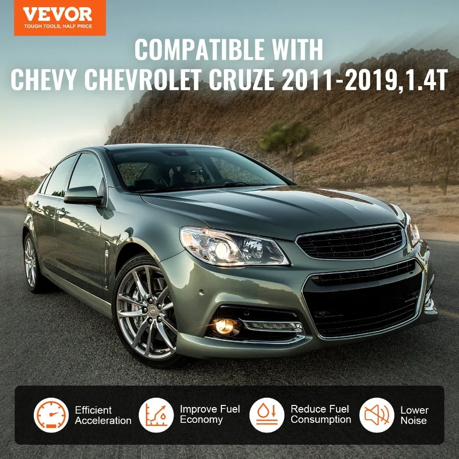 Kit turbocompressore turbo per motori Chevy Cruze 20112019 1.4T