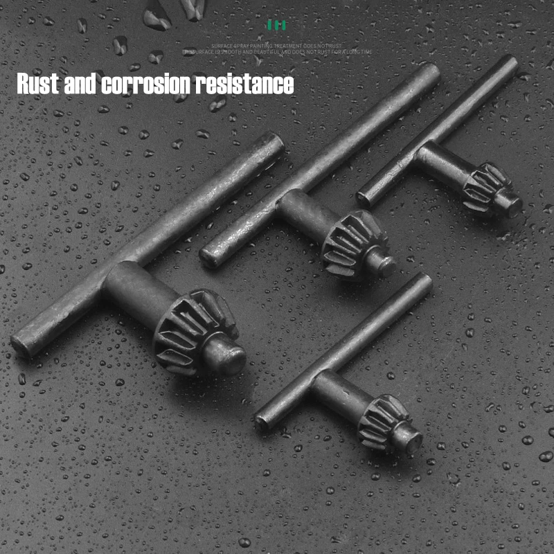 1 PCS Hand Bohrfutter Schlüssel 10/13/16mm Bohrer Clip Demontage Montage Schlüssel Fahrer rotierenden Werkzeuge Zubehör – Detail 5