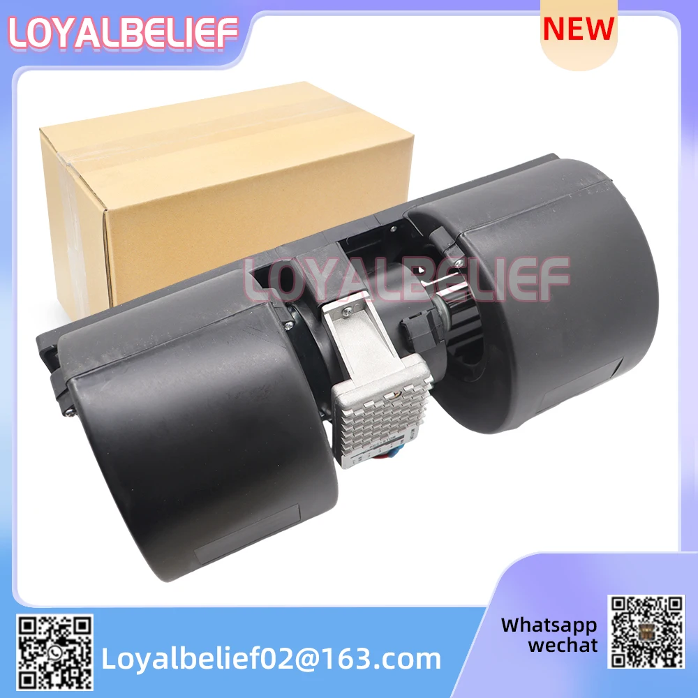 AUTO PARTS AC Stove Blower Assembly Fan Motor For Caterpillar CAT Wheel-Type Loaders Articulated Dump Trucks 24V 2756706