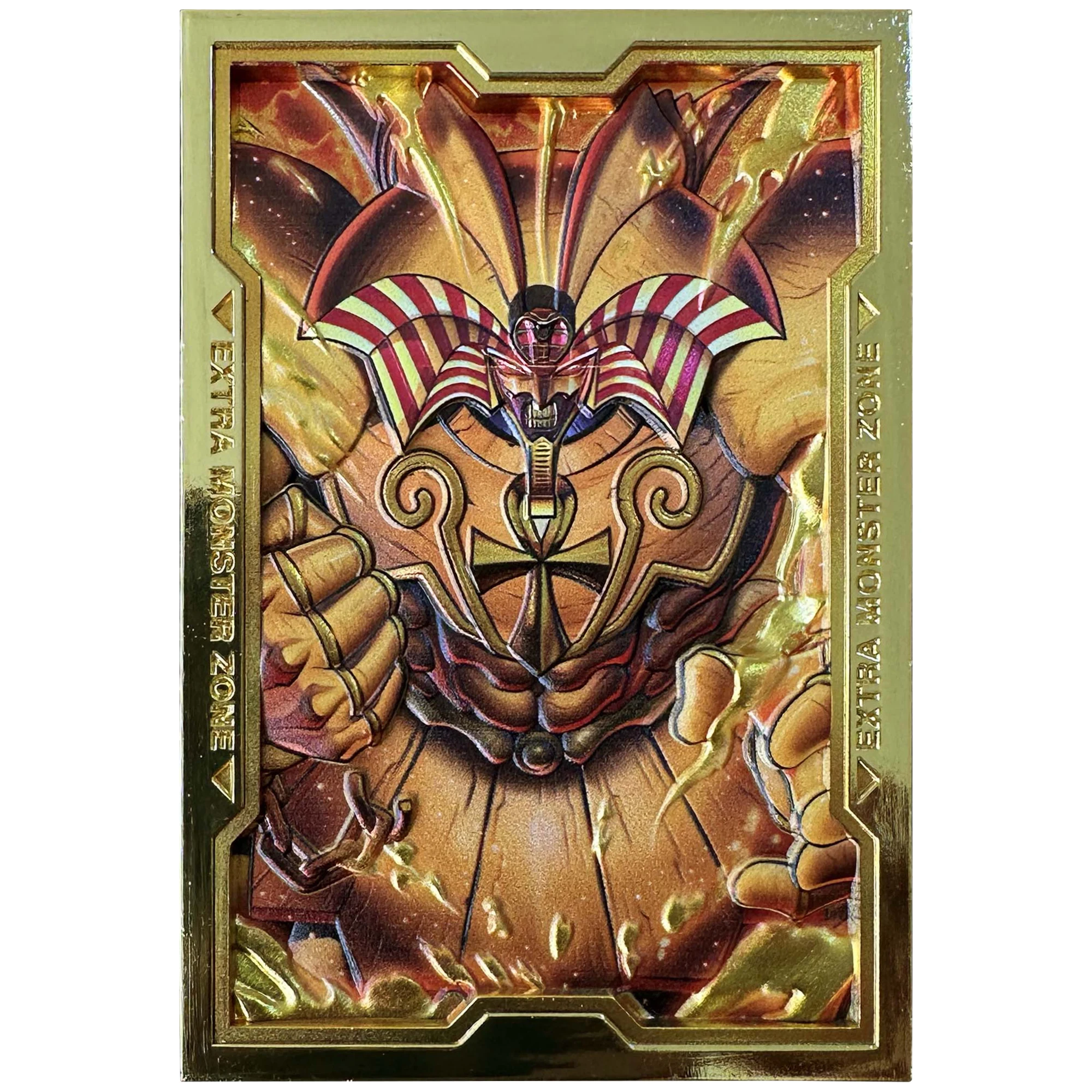 

Самостоятельное изготовление Yu-Gi-Oh! Рельефная металлическая карточка экзодия «запрещенный человек» игра «Темный волшебник» аниме коллекционная карточка Подарочные игрушки