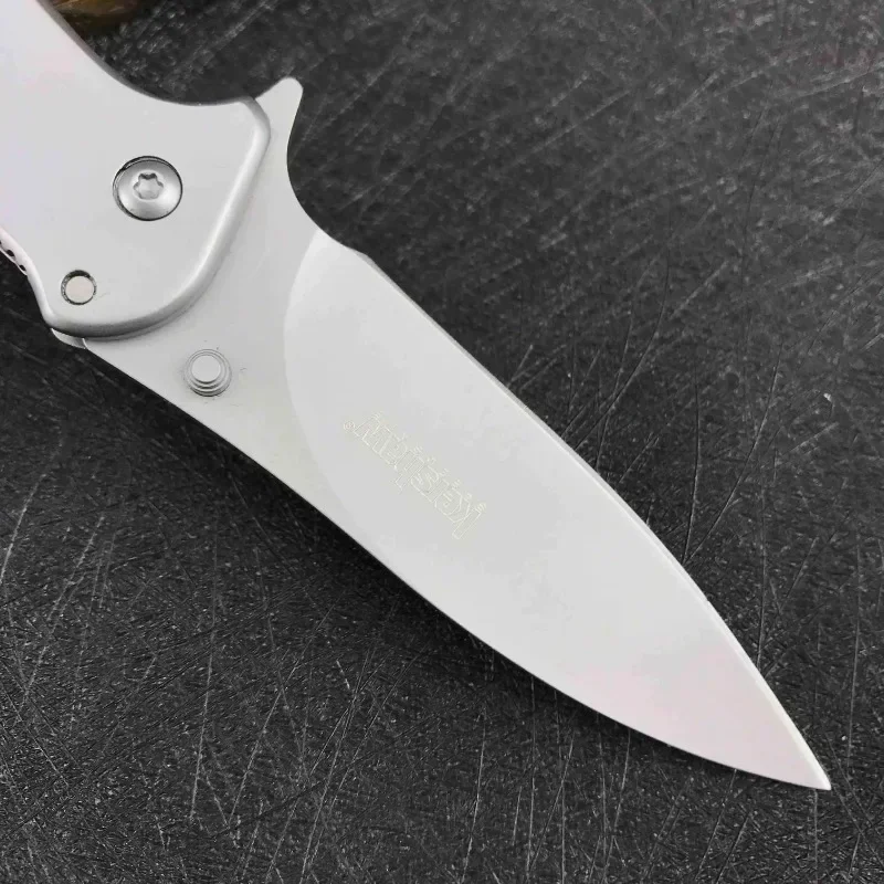 Hot Sale KS 1730 Folding Pocket Knife  8Cr13Mov Blade Quality Outdoor EDC Camping Hiking Knife Survival Hunting Tool Gift