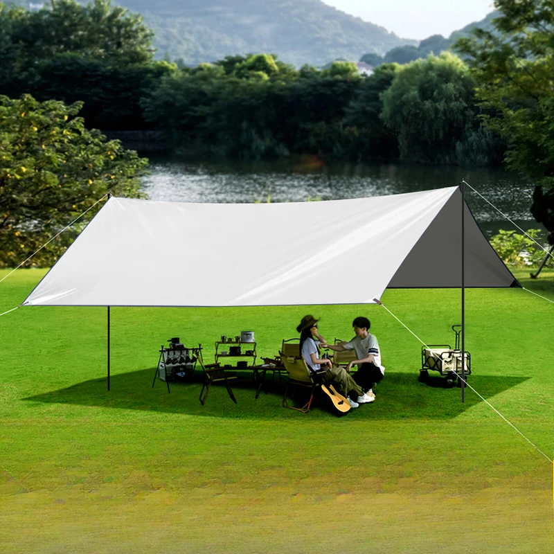 

Thickened Oxford Cloth Canopy, Waterproof and Rainproof Outdoor Camping Awning, Pergola Tent, Cross-border One-piece Delivery