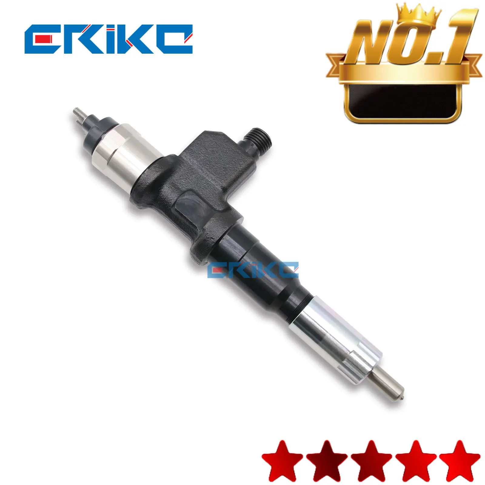 ERIKC Injector 095000-5504 Auto Engine System Fuel Injector Nozzle 0950005504 High Pressure 8973060717 CR Diesel for ISUZU 4HJ1