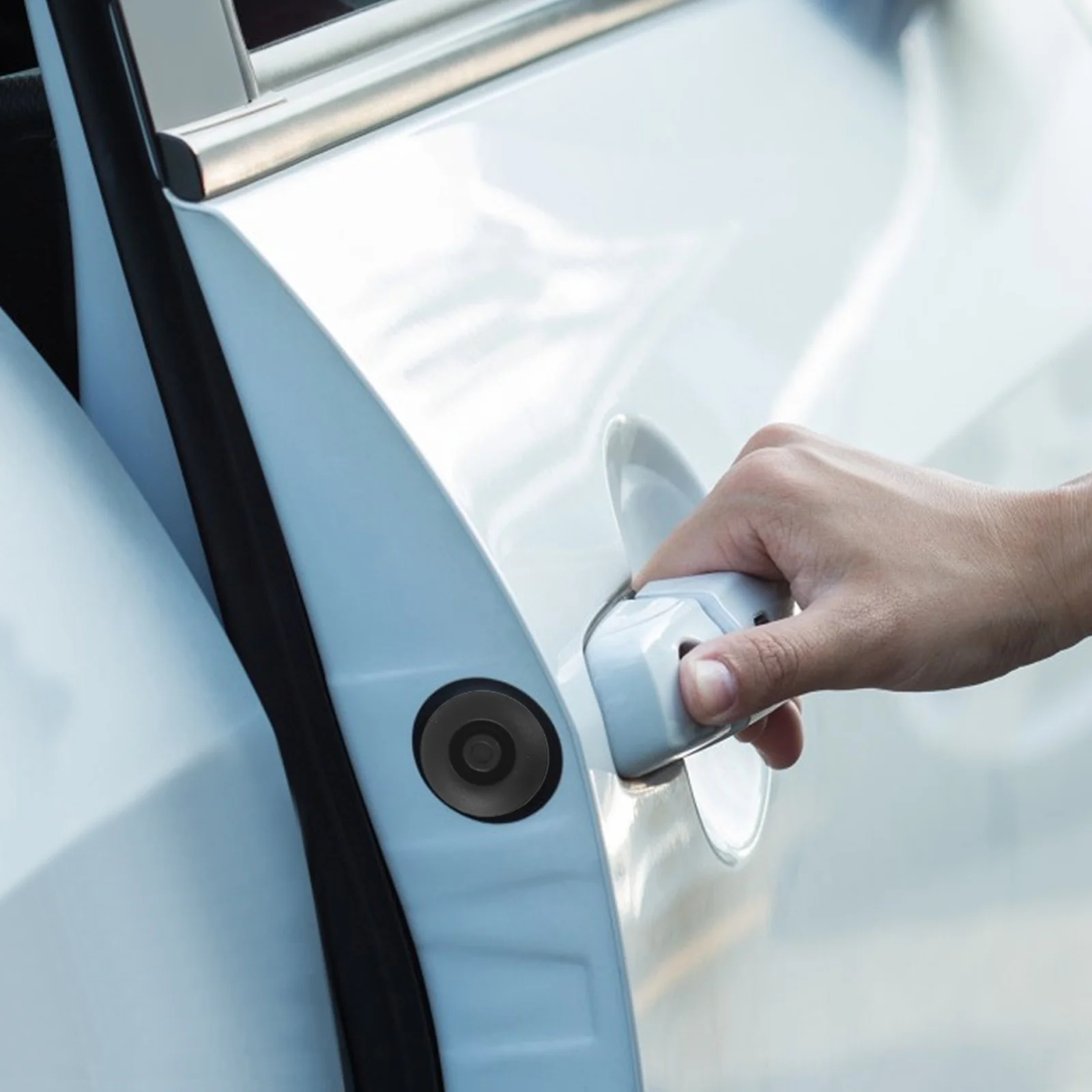 

12Pcs Automotive Rubber Plugs Sealed Compression Stoppers for Door Holes Dustproof Water Resistant Car Parts Sealing Plugs