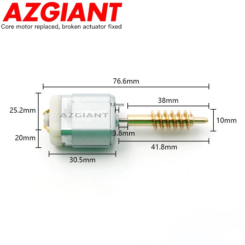 

FK-280PA-20150 ESL / ELV Motor for Lexus ES240 ES350 IS300 Steering Lock Actuator Auto Repair