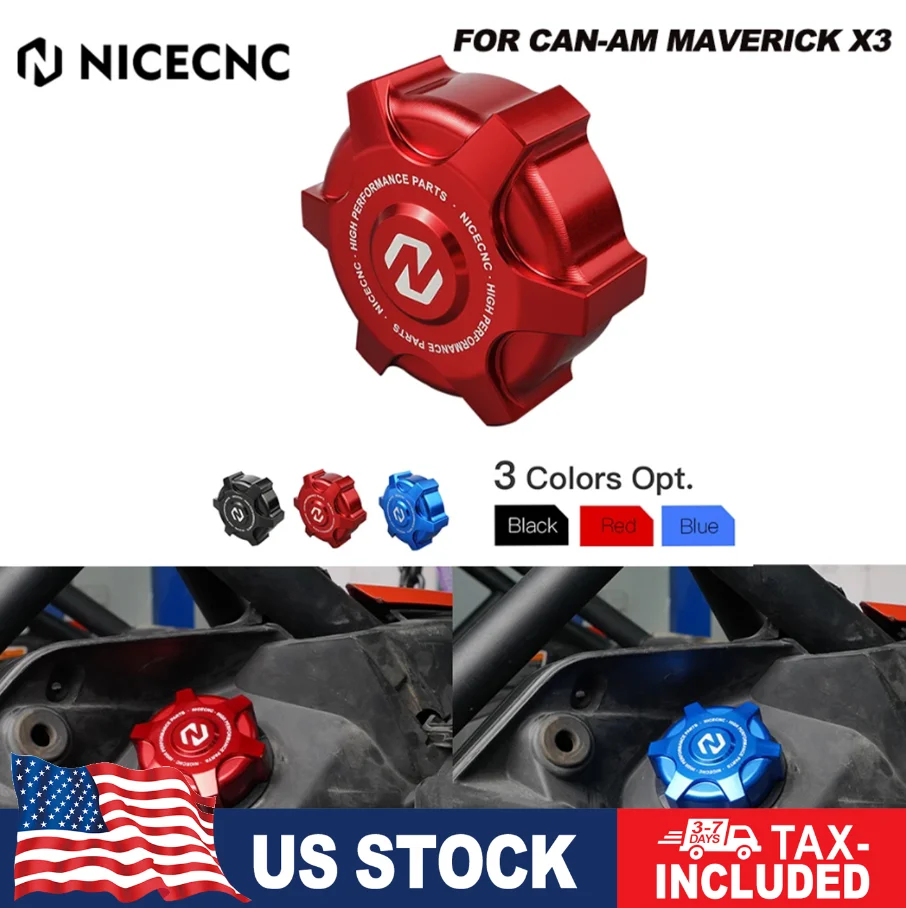 

Защитная крышка топливного бака для Can-Am Maverick X3 XDS XMR MAX XRS Turbo 2017-2021, алюминий, 709000868