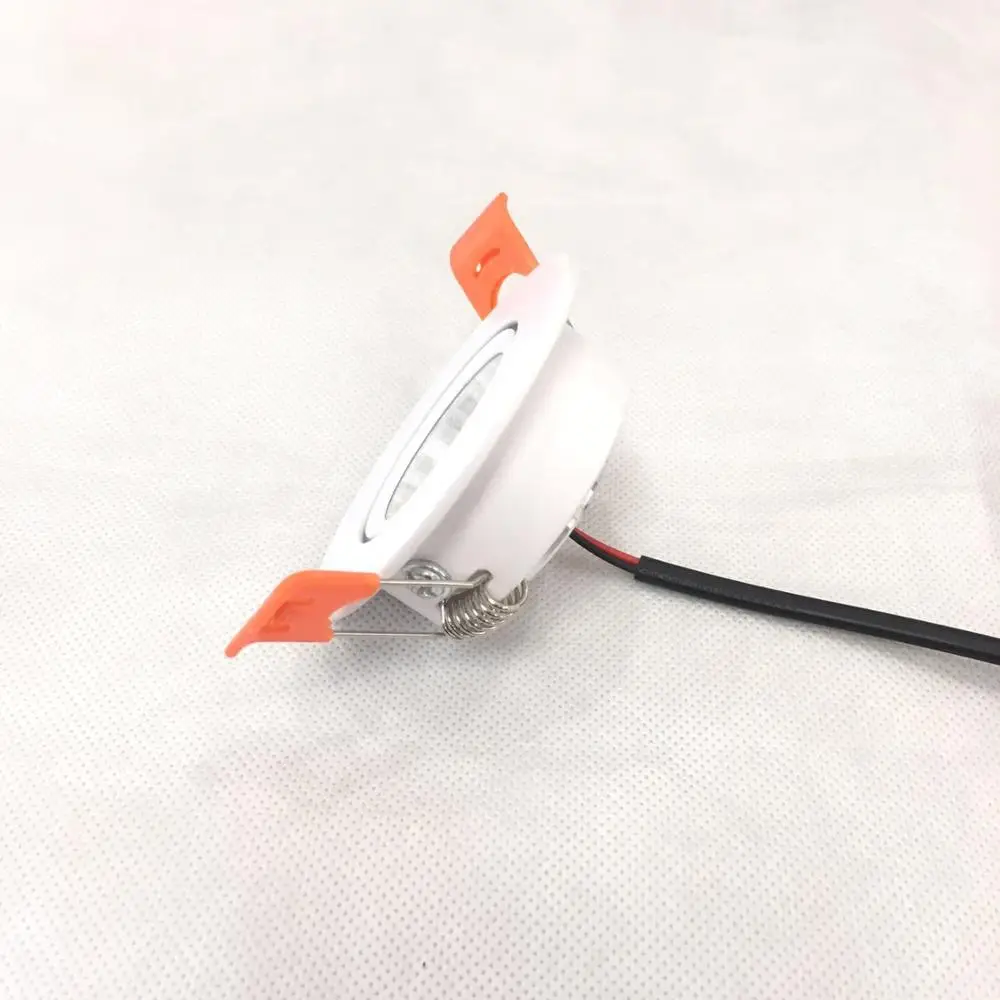 D68Mm Lichter Zu Die 2018 Rushed Abajur Leuchte 10 Teile/los Led Downlight Licht Cob Decke Spot