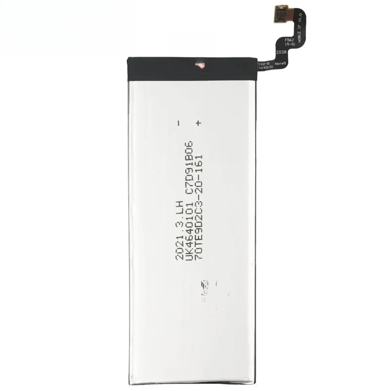 3.85V 3000mAh EB-BN920ABE  Smartphone Battery For Samsung GALAXY Note 5 N9200 N920t N920c Note5 SM-N9208 Mobile Phone Batteries