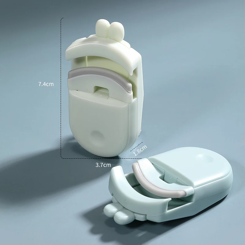 Mini Eyelash Curler Professional Multicolor Folding False Eyelashes Auxiliary Eyelash Curling Clip Beauty Cosmetic Makeup Tools