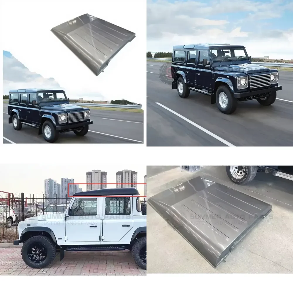 

Off Road Car Body Parts Steel Car Roof Panel for Old Defender 90 110 Accessories