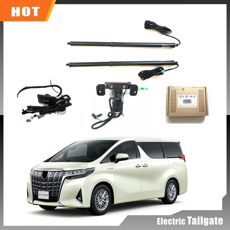 auto spare parts Automatic Power Tailgate for Toyota Alphard (vellfire) 10 serie Anti-Pinch Height Adjustable Automatic Power Li