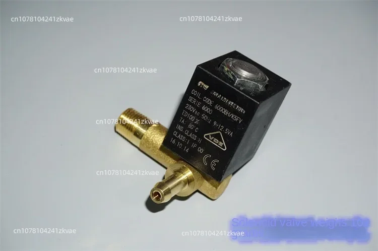 

Серия 6000 Nornally закрытый переменный ток 230 В 50 Гц 2/2 хода G1/8 "электромагнитный водяной клапан паровой утюг клапан бойлера