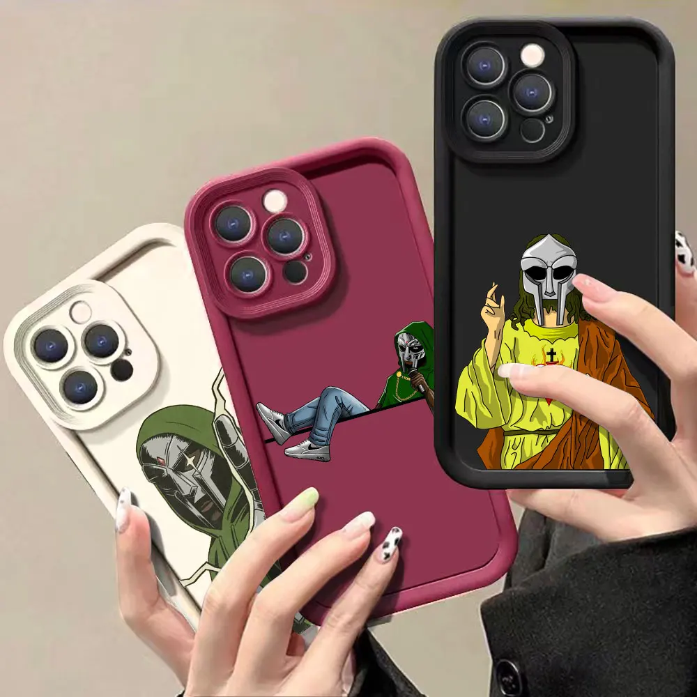 

MF DOOM Rapper Case For Infinix Note Hot 40 30 Pro Vip 40I 30I 12G96 20 10 Play Smart 8 6 5 Tecno Camon Spark 10 20 Pro 5G Cover