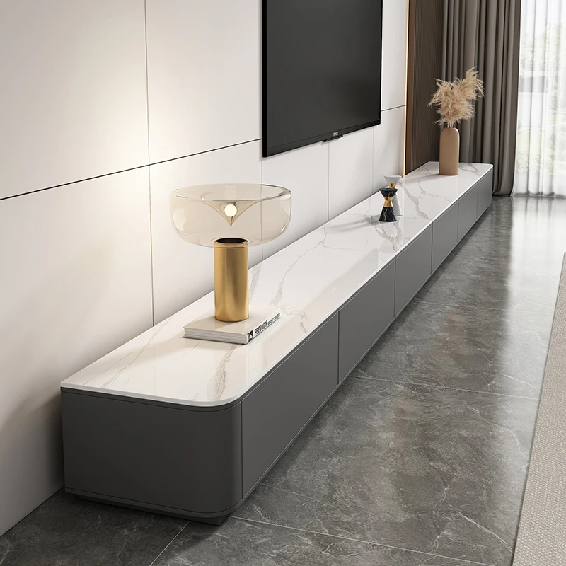 Supporti TV moderni e semplici Soggiorno italiano di lusso leggero Intrattenimento Tavolo TV Designer Classificazione Archivadores Mobili per la casa