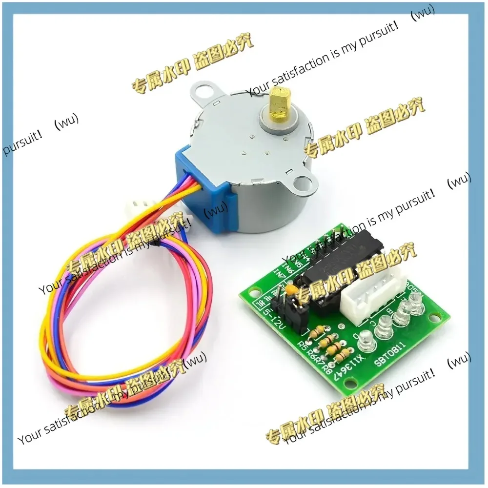 1-10pcs 5V Stepper Motor 28BYJ-48 + ULN2003 Driver Test Module for Arduino,Micro Mini Electric Step Motor for PIC 51 AVR
