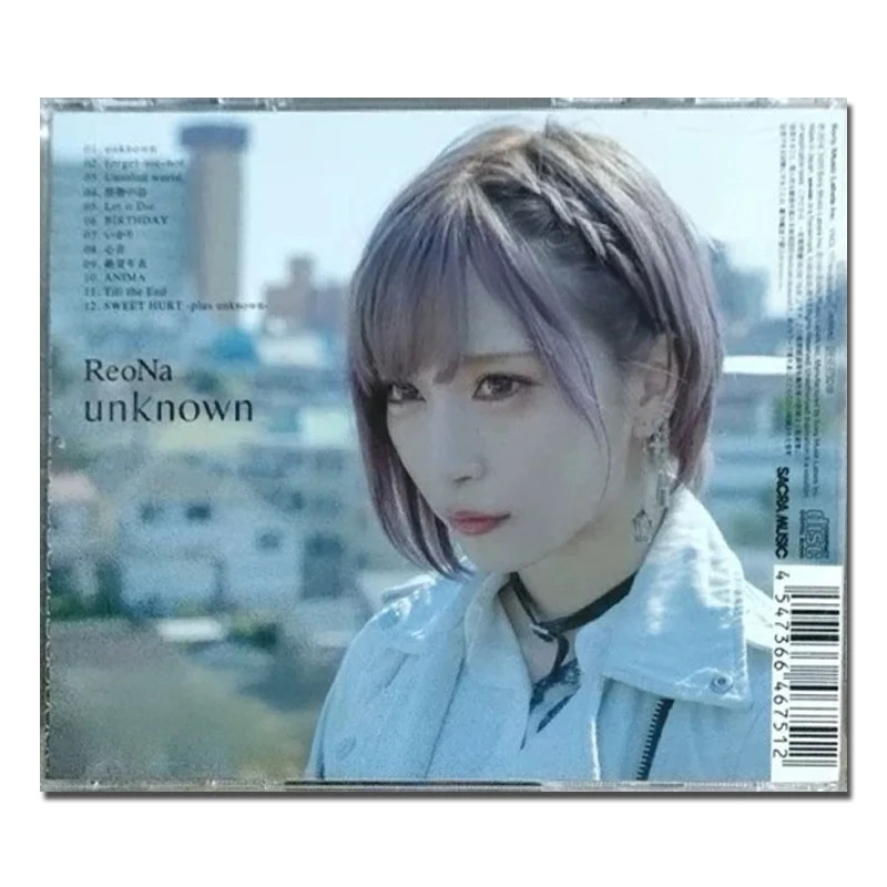 

Альбом ReoNa Unkonw, Pop, японская компакт-диск VVCL1749