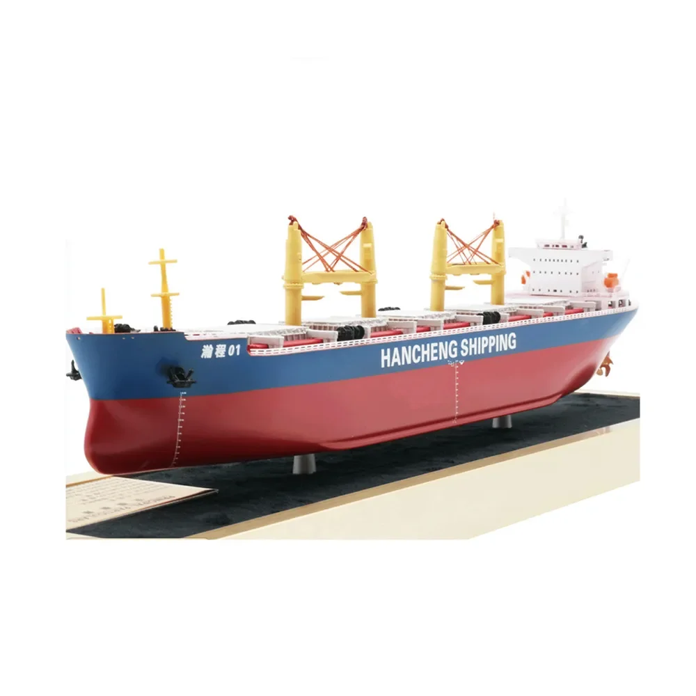 35cm Model cargo ship Customization Five-cabin Bulk Carrier Model Gift Cargo Ship Model Logo Customization