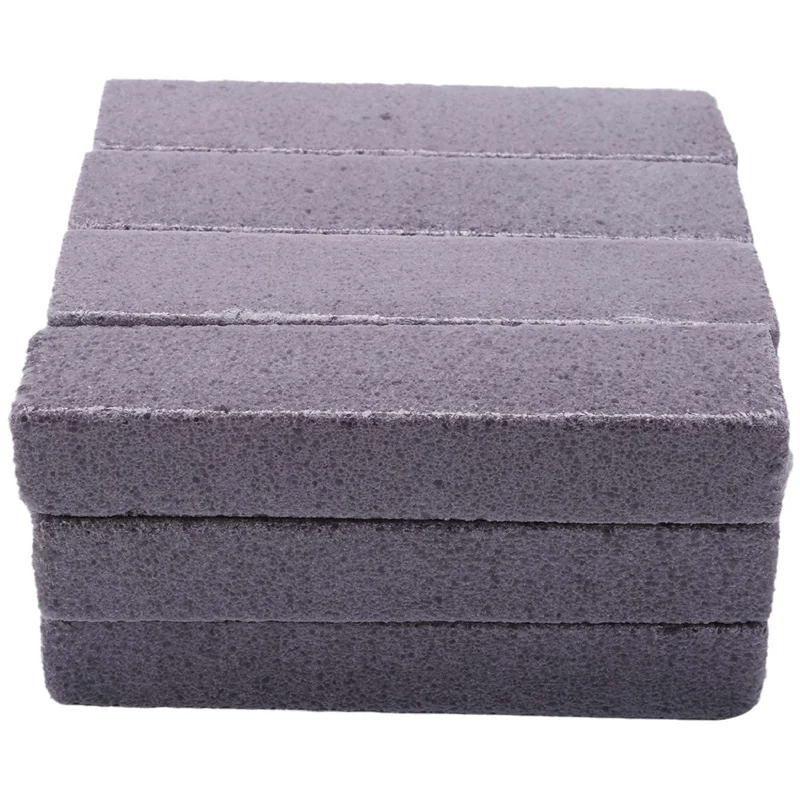 

AT21-30 Pieces Pumice Sticks Pumice Scouring Pad For Cleaning Grey Pumice Stick Cleaner For Toilet 5.9 X 1.4 X 0.9 Inch