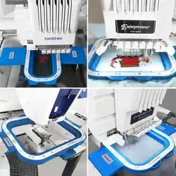 Sewtalent Mighty Hoop Magnetic Embroidery Hoop Frame for Brother Persona PRS100 VR PR680W PR1050X PR1055 PR650Embroidery Machine