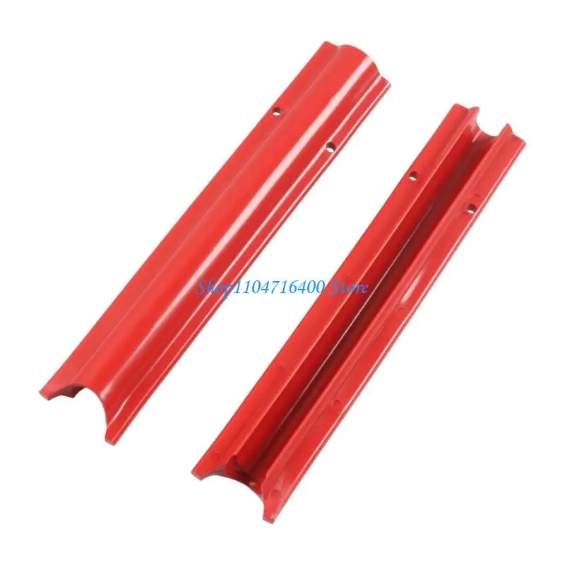 

y1gd 2 Divisions Strong PVC Vessel Trailer Clamps Quick Installation Denial Hydrostatic Separate