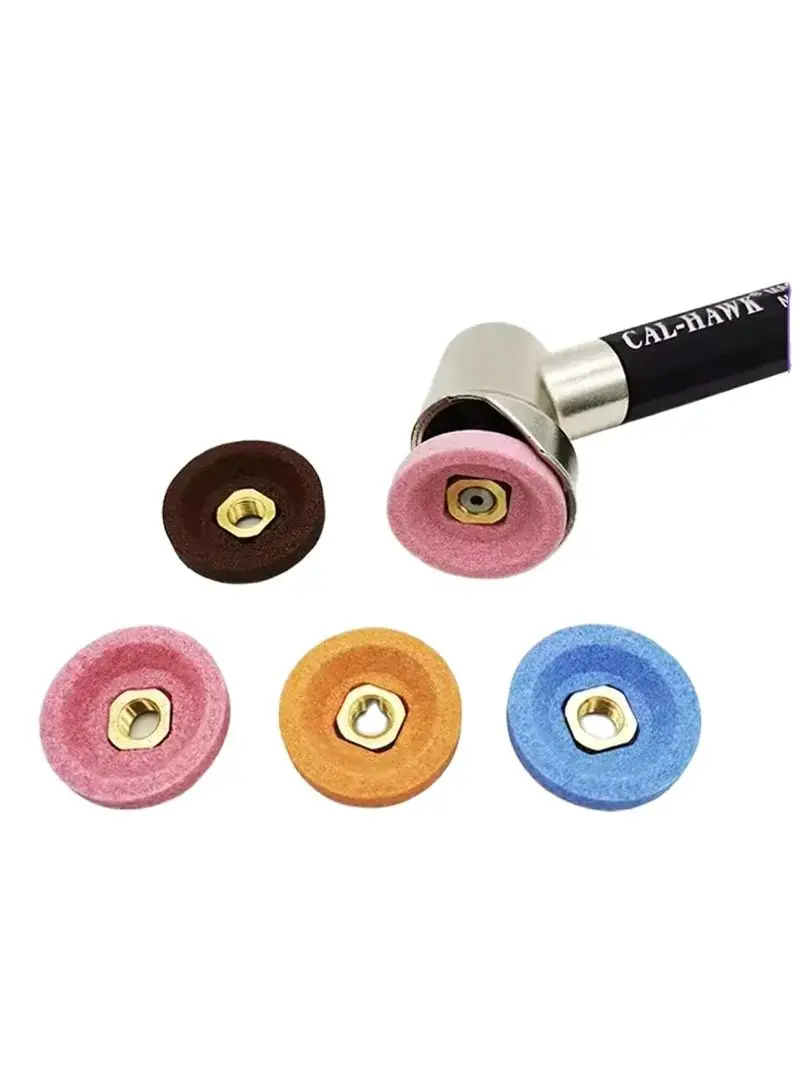 30mm small bowl shaped grinding wheel, flat pneumatic elbow grinding machine, dedicated wind pressure grinding wheel