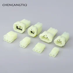 1 Set 2 3 4 6 Pin Sumitomo HM 090 Auto Electrical Wire Cable Connector 2.2MM Male Female Plug With Terminals And Seals