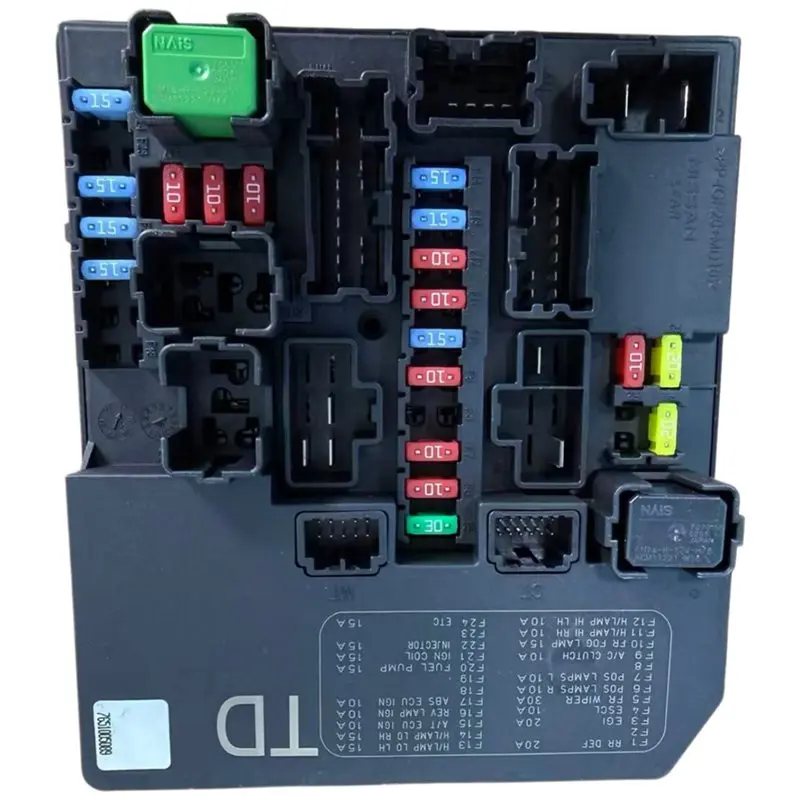 For Nissan For Infiniti Accessories 284B7-3YM2A 284B73YM2A Fuse Box Body Control Unit