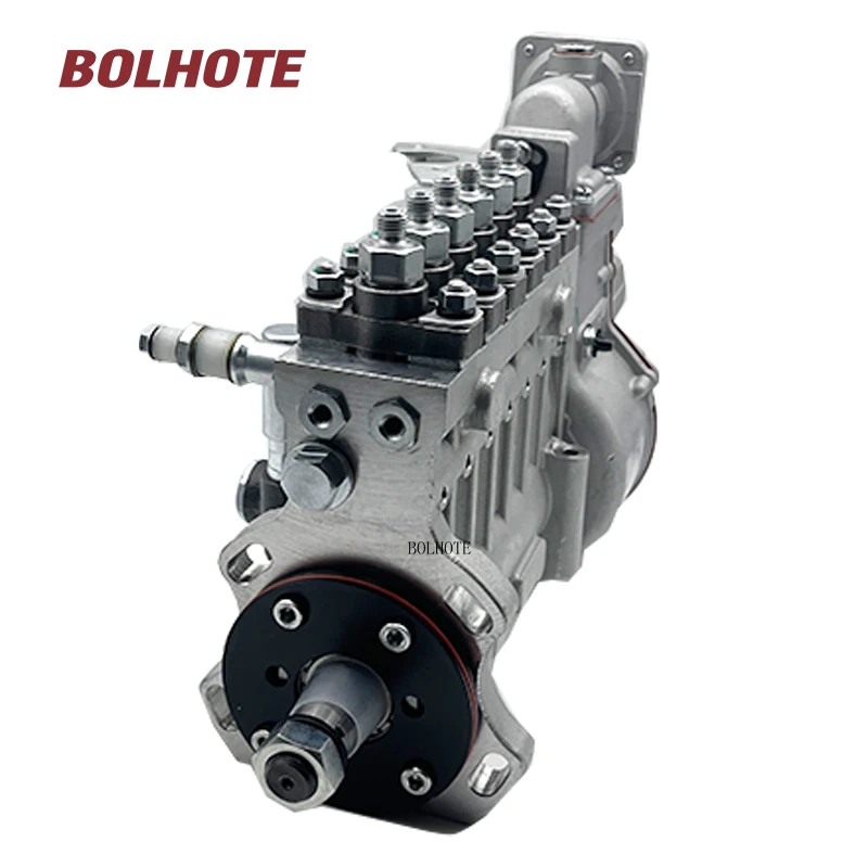 B6PNQ586 Nanyue Fuel Inje ction Pump 612601080575 for Weichai WD615 Dies el Engine Parts